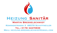 Logo Heizung & Sanitär Bresselschmidt