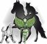 Logo Naturheilkunde & Verhaltenstherapie für Hund, Katze, Pferd So geht Natur