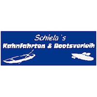 Logo Kahnfahrten Schiela - Kahnfahrten Schlepzig
