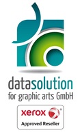 Logo datasolution for graphic arts GmbH