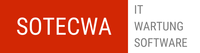 Logo SOTECWA IT | WARTUNG | SOFTWARE