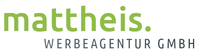 Logo mattheis. werbeagentur gmbh