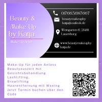 Logo Beauty & Make-Up by Katja