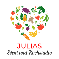 Logo Julias Event und Kochstudio