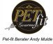 Logo PET-fit Tiernahrung Beartung Sonja & Andy Mulde