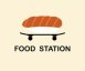 Logo Food Station Sushi