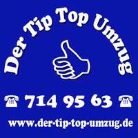 Logo Der Tip Top Umzug  GmbH