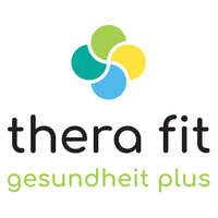 Logo TheraFit. Das Gesundheitsstudio. Zentrum für Rückengesundheit.