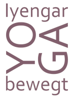 Logo Iyengar Yoag bewegt