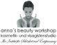 Logo Anna's Beauty Workshop Kosmetik und Visagistenstudio