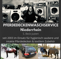 Logo Pferdedeckenwaschservice Niederrhein