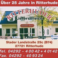 Logo Ritterhuder  Pizza Lieferservice
