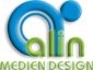 Logo Alin Medien Design
