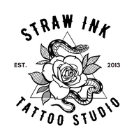 Logo Tattoo Studio "Straw Ink"
