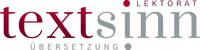 Logo textsinn - Lektorat und Schwedisch Englisch Übersetzung