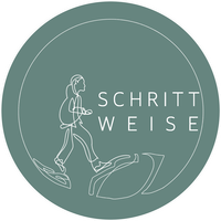 Logo Anna Klassen | SCHRITTWEISE | Heilpraktikerin für Psychotherapie & Seelsorge