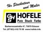 Logo Hofele Stuckateur- und Maler-Betrieb
