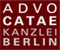 Logo Advocatae Kanzlei Berlin Reisert Groppler Herling Silbermann PartG