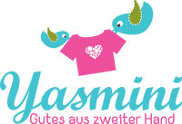 Logo Yasmini – Kindersecondhand und Umstandsmode in Frankfurt