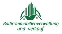 Logo baltic immobilienverwaltung und -verkauf