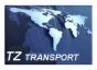 Logo Tz-Transport Lasten Möbel Taxi Autotransporte