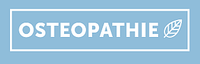 Logo Osteopathie Blatt