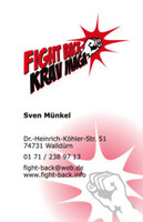 Logo Krav Maga Fight Back