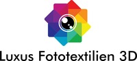 Logo Luxus Fototextilien 3D