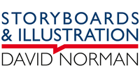 Logo Storyboards & Illustration David Norman