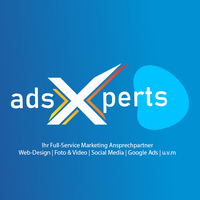 Logo adsXperts - Agentur für Webdesign, SEO & Marketing