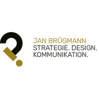 Logo Jan Brügmann - Strategie. Design. Kommunikation.