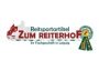 Logo Reitsportartikel Zum Reiterhof