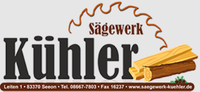 Logo Sägewerk Kühler