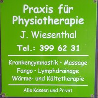 Logo Physiotherapie Judith Wiesenthal