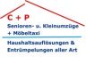 Logo C + P Haushaltsauflösungen & Umzüge & Lasten- u. Möbeltaxi