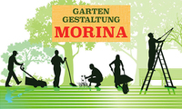 Logo GARTENGESTALTUNG MORINA