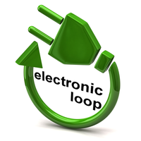 Logo electronic loop