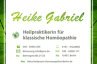 Logo Praxis für Homöopathie in Berlin Treptow / Köpenick - Heilpraktikerin Heike Gabriel