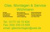 Logo Glas, Montagen & service
