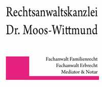 Logo Rechtsanwalt Dr. Moos-Wittmund
