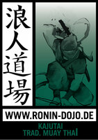 Logo Ronin Dojo, Kampfsportschule München