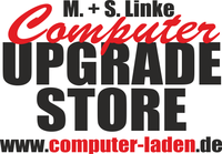Logo M.+S. Linke Computer UPGRADE STORE