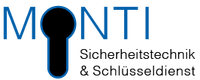 Logo Monti Sicherheitstechnik & Schlüsseldienst