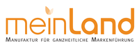 Logo meinLand Agentur für Ganzheitliche Markenführung