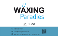 Logo Waxing Paradies München