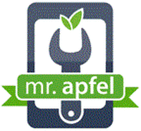 Logo Mr. Apfel
