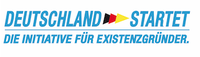 Logo Initiative "Deutschland startet"
