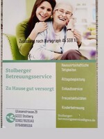 Logo Stolberger Betreuungsservice