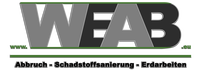 Logo WEAB Abbruch - Schadstoffsanierung - Erdarbeiten