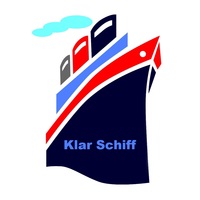 Logo klar schiff Altmann Haushaltsauflösung Hamburg